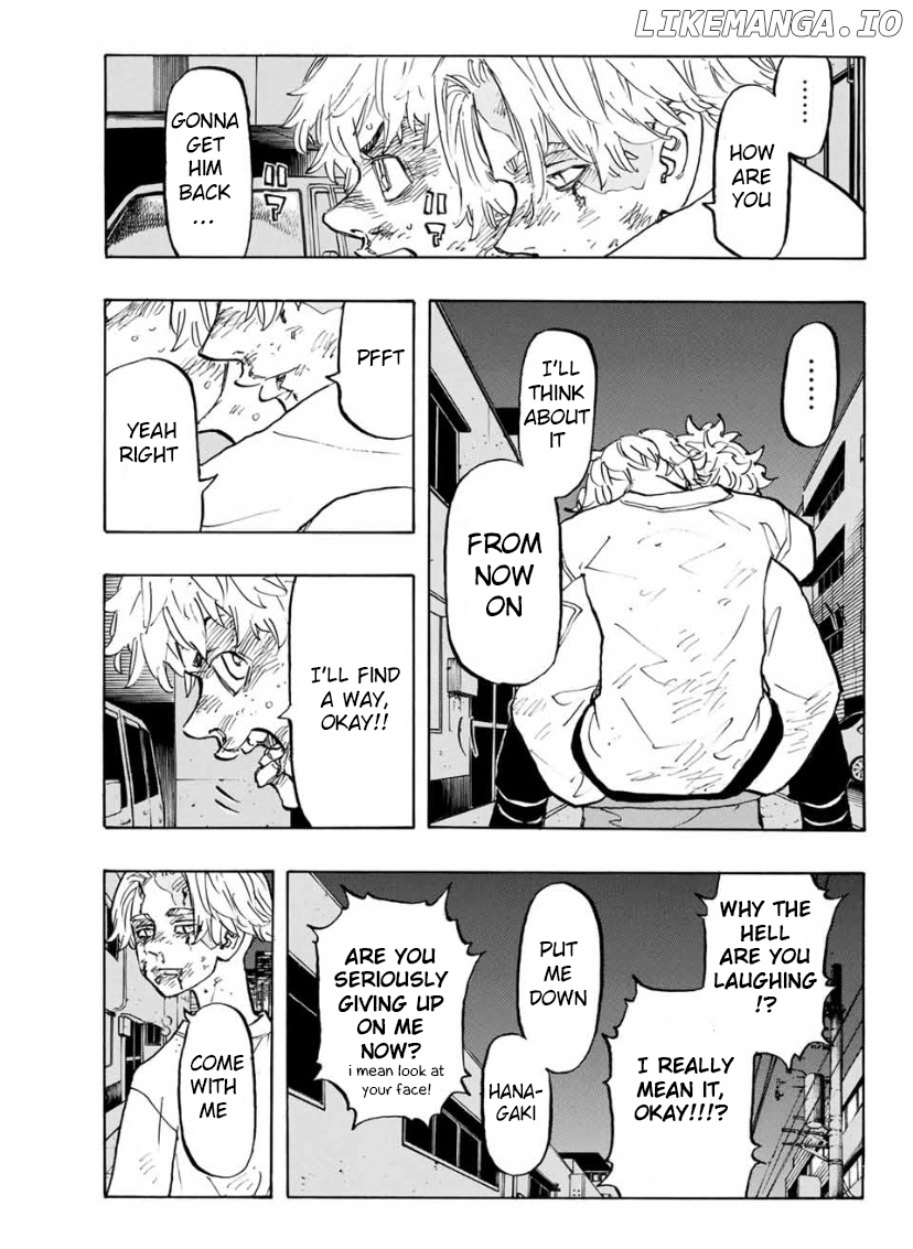 Tokyo Revengers, Chapter 142 image 13